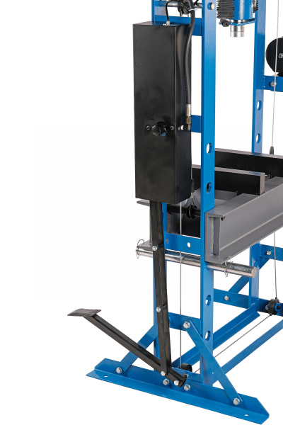 Пресс гидравлический, 50 т, ножной привод n3651fl