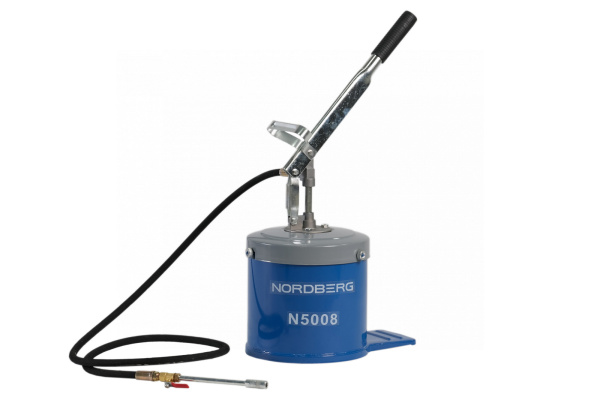 Установка для раздачи густой смазки 8 кг nordberg n5008