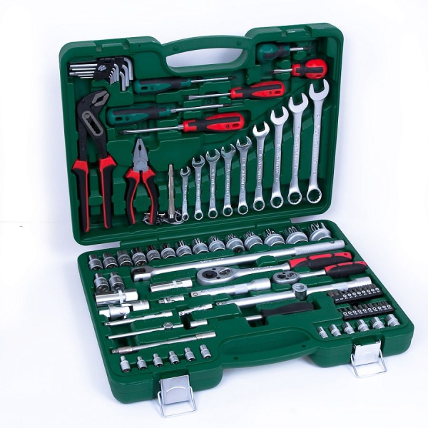 Набор инструмента (90 предметов) СТАНКОИМПОРТ НАБ.14.12.90 наб.14.12.90