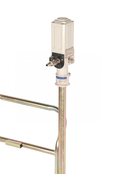 Установка пневматическая для раздачи густой смазки из бочек до 200 л, c тележкой no5026