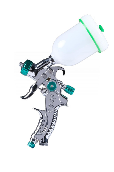 Миникраскопульт HVLP с верхним баком, сопло 1 мм np7710