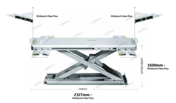 Стапель мини с одной башней spanesi maxiplus