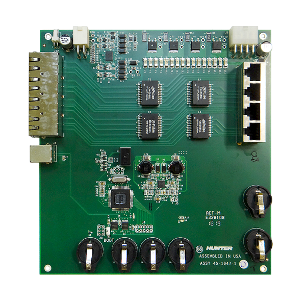 Плата интерфейса блока ULIB, HUNTER, 45-1647-1 188457