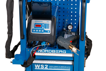 Аппарат сварочный, споттер для алюминия, 220 В ws2