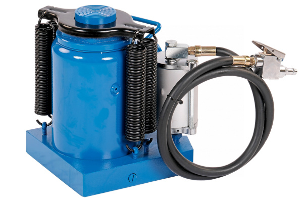 Домкрат бутылочный пневмогидравлический, 35 т n31335