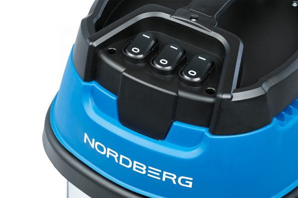 Пылесос трехмоторный 80 л, 3000 Вт nv83