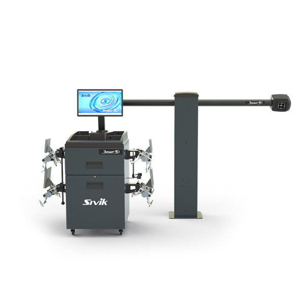 Стенд регулировки углов установки колес 3D комплектация (ямный, с кабинетом) Зенит-3D, М2КС 203961