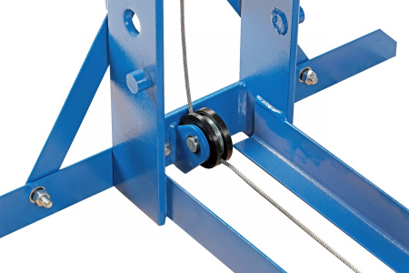 Пресс гидравлический, 50 т, пневмоуправление n3651a