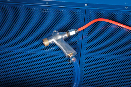 Камера пескоструйная, фронтальная загрузка, 350 л ns3