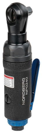 Пневмогайковерт (пневмотрещотка) угловой 3/8inch (Дюйм), 50 Нм np0240