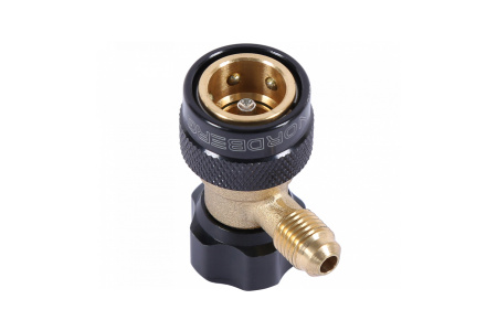 Муфта быстросъемная R134a высокое давление, красная nfa4h