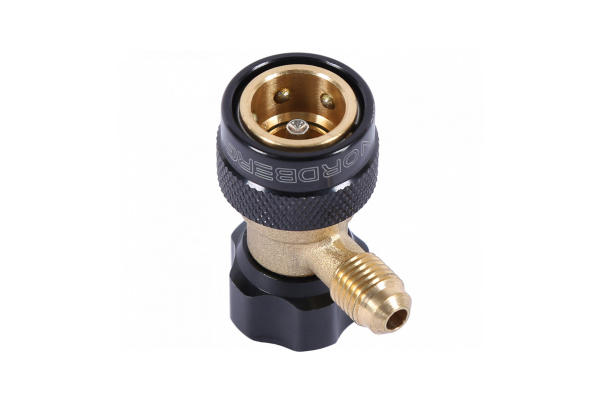 Муфта быстросъемная R134a высокое давление, красная nfa4h