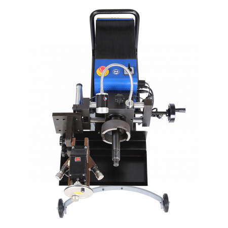 Станок для проточки тормозных дисков и барабанов без снятия и со снятием nl7
