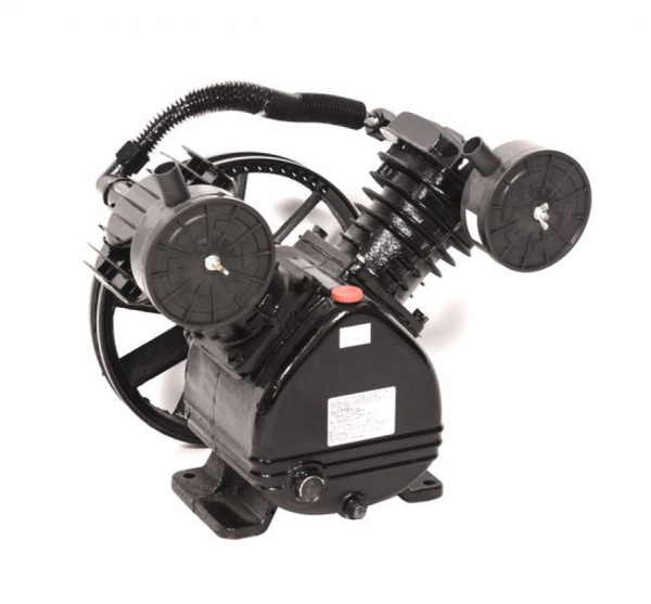 Голова компрессорная 2-х поршневая (2.2кВт, производительность 250л/мин, давление 8бар) f-tb265