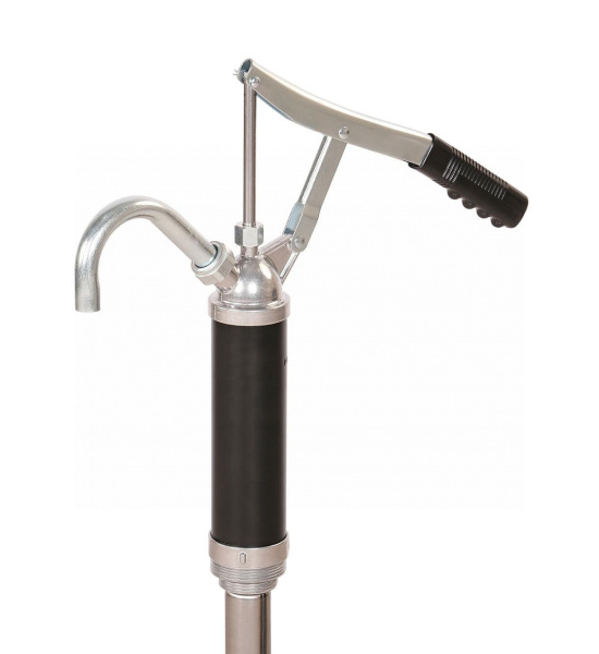 Насос ручной рычажный для раздачи масла из бочек, 60-220 л no4220