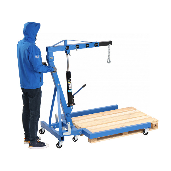 Кран гидравлический складной под паллеты, 680 кг n3707