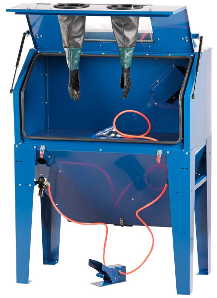 Камера пескоструйная, фронтальная загрузка, 420 л ns4