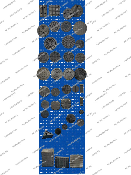 Резиновая насадка с логотипом для домкрата N3203, N32030, N32032, N32033, N32035, N32038 pad3
