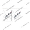 Комплект для работы с газом R1234yf (фильтр + брс) для NF13P 0aa025cr000 + wt15cr003