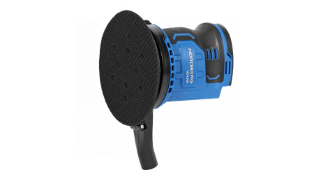 Орбитальная шлифмашина с регулировкой оборотов, аккумуляторная, 150 мм ne436k