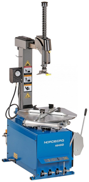 Станок шиномонтажный автомат, двухскоростной, 380 В, синий 4640id(b)