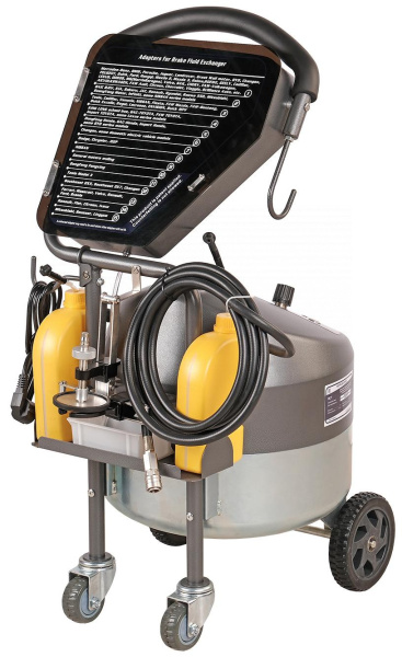 Установка для прокачки тормозной системы, 18 л bc7