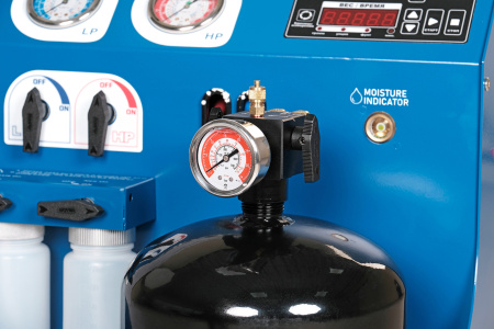 Установка полуавтомат для заправки автомобильных кондиционеров nf10e