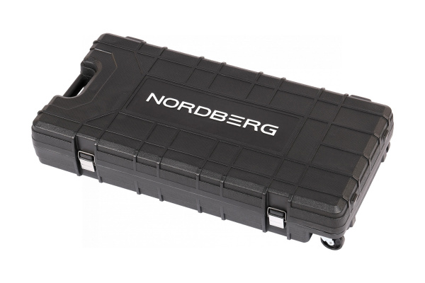 Растяжка рихтовочная c манометром в кейсе, усилие 10 т, 15 предметов n3811