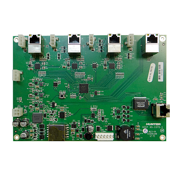 Плата 5-портов QCD, HUNTER, 45-1575-1 193823