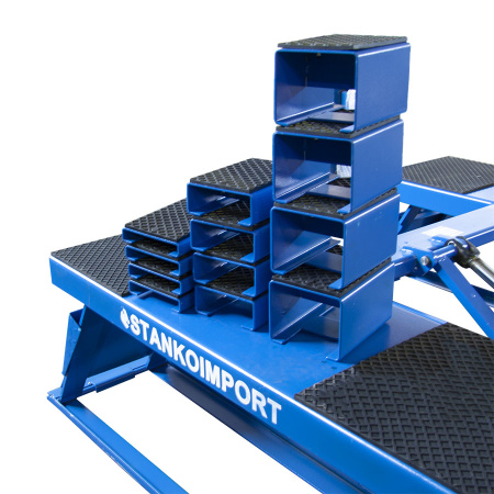 Ножничный подъемник ППГ-3.0 электрогидравлический пантографный СТАНКОИМПОРТ (3 тонны) ппг-3.0