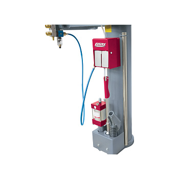 Домкрат ямный подвесной гидравлический г/п 15 т, ход штока 800 мм, Blitz S 15 Vario Flat 185987