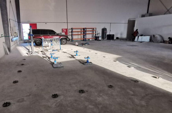 Стапель напольный без платформы bas14e