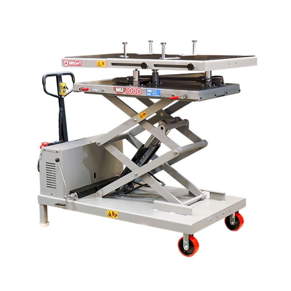 Подъемный стол, г/п 1000 кг, BRIGHT, MU 1000 201151