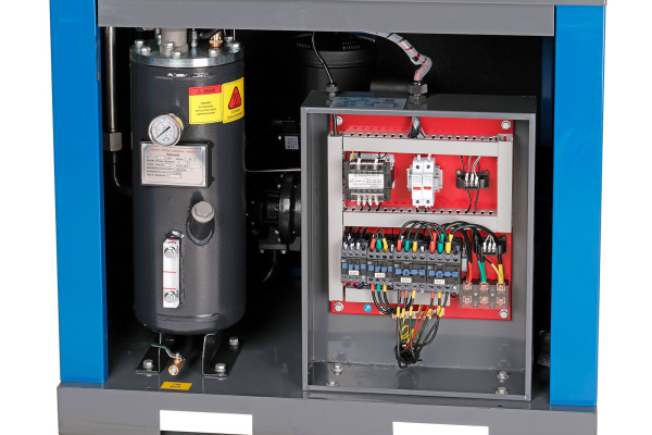 Компрессор винтовой, 11 кВт, 1550 л/мин, 10 бар, без ресивера ncb15