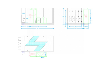 Покрасочная камера medio