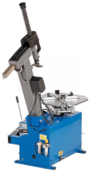 Станок шиномонтажный автомат, двухскоростной, 380 В, синий 4640id(b)