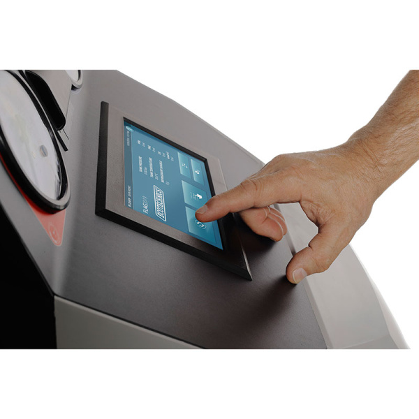Установка для обслуживания автомобильных кондиционеров R134a, ECOTECHNICS, ECK FLAG 185931