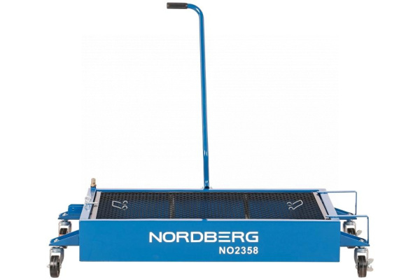 Емкость для сбора масла на колесах, 58 л no2358