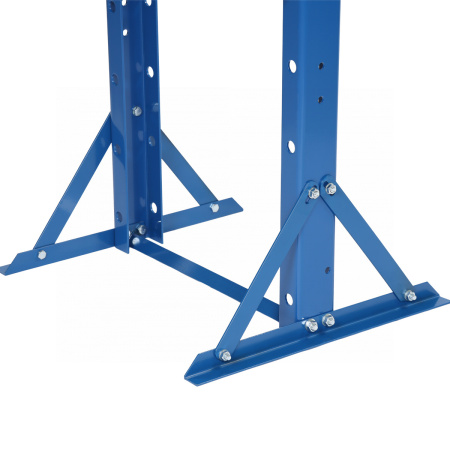 Пресс гидравлический, 20 т, силовое устройство - домкрат n3622jl