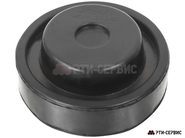 Опора резиновая на домкрат подкатной ø50 h33 1070