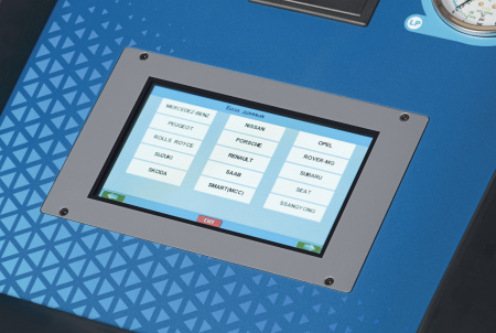 Установка автомат для заправки автомобильных кондиционеров (R134a+R1234yf) nf17