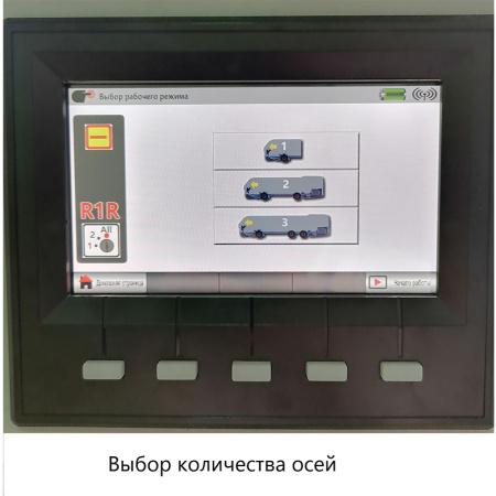 Комплект мобильных колонн (4 шт х 5,5 т), беспроводная связь, eqtree®, CL 1055 202156