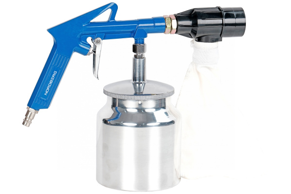 Пистолет пескоструйный, со сбором песка np9203