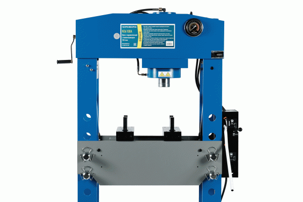 Пресс гидравлический, 100 т, пневмопривод n36100a