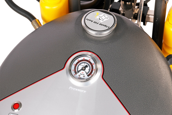 Установка для прокачки тормозной системы, 18 л bc7