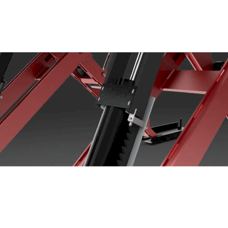 Подъёмник ножничный 5,5т, напольный, подъёмник второго уровня, под сх-разв. 4-х колеса, BRIGHT, GAMMA 550/WT52 200112