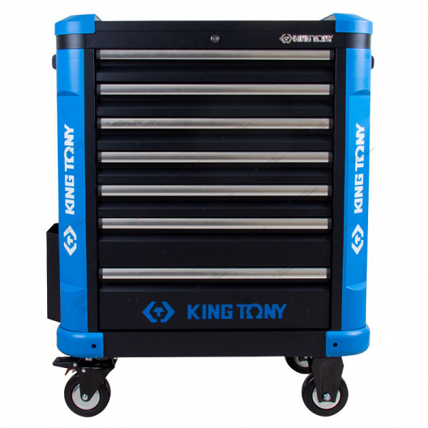 Тележка инструментальная, 7 выдвижных ящиков 87g31-7b-bk