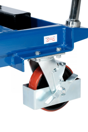 Стол подъемный гидравлический, 680 кг, двойные ножницы n3t680