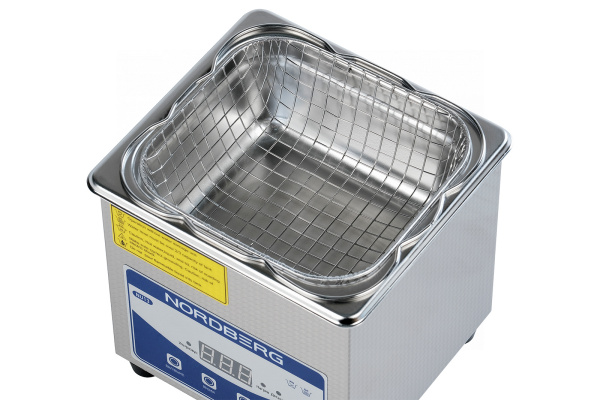 Ультразвуковая ванна с подогревом, 1,3 л nu13