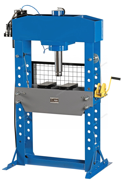 Гидравлический пресс, 75 т, пневмоуправление n3676a